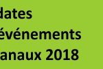 Calendrier 2018