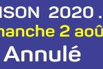 Annulation 2 août
