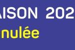 Annulation de la fin de saison !