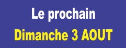 Dimanche 3 août : retour sur la Grand Place